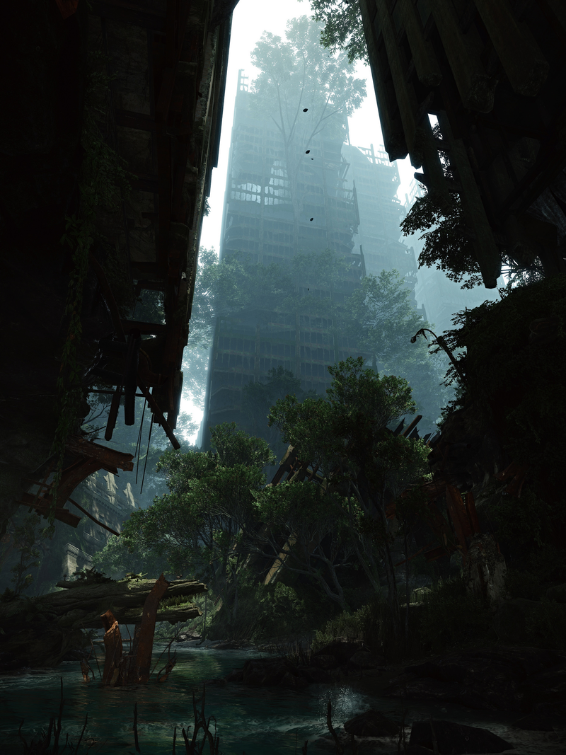 Illustration for article titled Your Computer Probably Can't Make Crysis 3 Look This Good